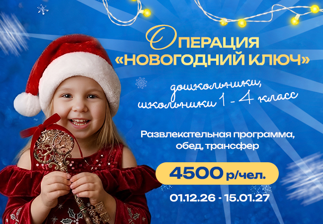 Новый год в «Верхнем бору» - Операция "Новогодний ключ" Новый год в «Верхнем бору» - Операция "Новогодний ключ"
